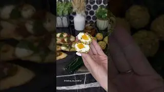 2 рецепта закусок🔥 #рецепты #рецепт #брускетта #брускетты #рецептбрускетт #рецептзакуски #фудблог
