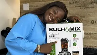Unboxing BUCHYMIX Blender