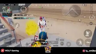 You Love S12k After This Best Shotgun In BGMI Or PUBG #1v3 #Wolf #BGMI