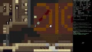 Cataclysm DDA. Рабыня БДСМ, попытка побега из поместья. #1
