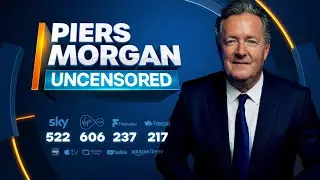 LIVE: Rabbi Shmuley vs Mohammed Hijab | Piers Morgan Uncensored | 16-Nov-23
