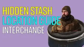 INTERCHANGE HIDDEN STASH LOCATIONS: Escape From Tarkov Jaeger's Buried Barrel Cache Guide