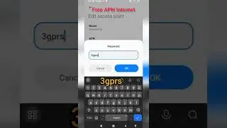 NO LOAD, NO DATA FREE APN SETTINGS FOR ALL NETWORK 