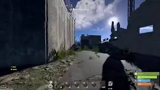 Rust sliding starts on my server |mp5/tommy|