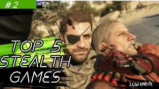Top 5 Best Stealth Games Like Splinter Cell And Hitman For Low End Pc ||2022 Update|Part#2