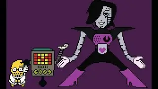ALPHYS VE MANYAK ROBOTU METTATON UNDERTALE İYİ SON #7
