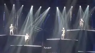 181013 젝스키스 콘서트 [지금, 여기, 다시] - 세단어