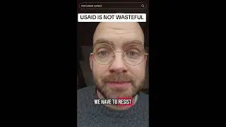 U.S. AID is money laundering