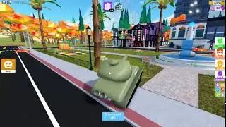 tank driving simulator