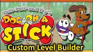 Putt-Putt and Pep's Dog On A Stick: Custom Levels (1996, PC)
