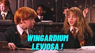 9 LEGENDARY SCENES IN HARRY POTTER!