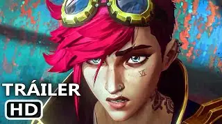 ARCANE Temporada 2 Tráiler Español Latino (2024)