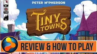 Tiny Towns Review & How To Play - GamerNode Tabletop