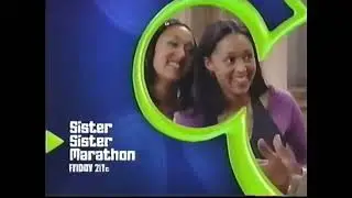 Disney Channel Jungle 2 Jungle and Sister, Sister Marathon Promos (2005)