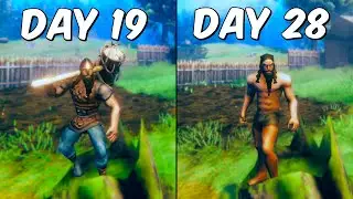 🔴 Hardcore Valheim! Recovery From Death!