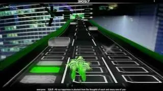 Audiosurf: Unionest.NET - 花詠束 (HD) (part1)