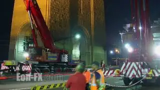 Time-lapse of cranes on the Sydney Harbour Bridge by Eon-FX