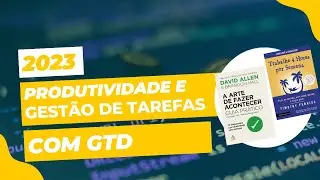 2023 com muita produtividade e gestão de tarefas