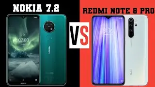 Redmi note 8 Pro VS Nokia 7.2 Full comparison watch  video & decide which phone is worth for you/7.2