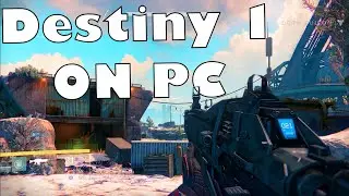 You Can Play Destiny 1 On PC Soon!