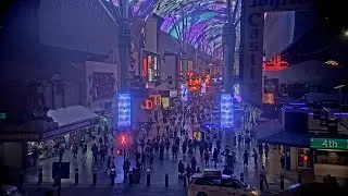 EarthCam Live:  Fremont Street (Las Vegas, Nevada)