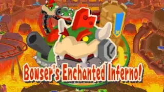 Mario Party 7 - Bowser's Enchanted Inferno! 50 TURNS INTENSE