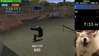 THPS 2X: All Careers AG&G - 23:13