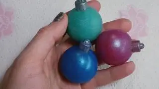 Новогодние шарики из мыла. Мыльная вечеринка.