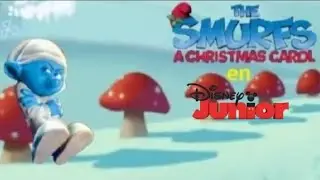 Una Navidad con Los Pitufos en Disney Junior (Diciembre 2020) | [12/13]