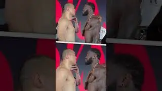 TENSE! Deontay Wilder vs Zhilei Zhang FINAL FACE OFF