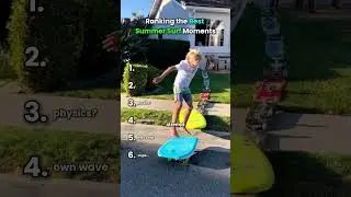 the last surf is amazing to watch 😍
