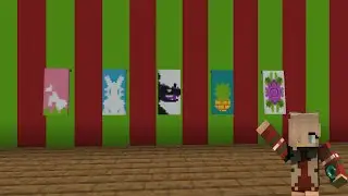 как сделать флаги в minecraft/ Katerina Mi