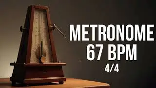 67 BPM - Metronome - Metrónomo  4/4