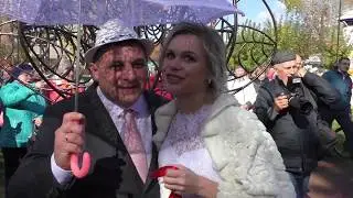 Открытие Сквера любви в Тайшете