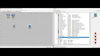 A simple WLAN using Opnet Modeler