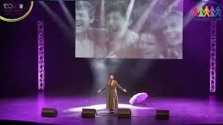 Актриса театра и кино Полина Пахомова. 