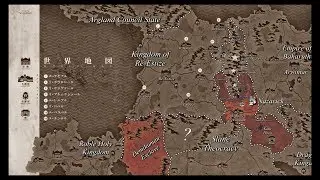 Overlord - World Map Explained | The Sorcerer Kingdom of Ainz Ooal Gown