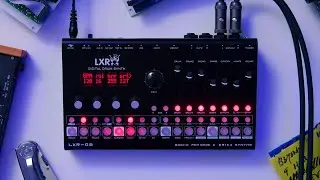 The next level of drum machines: LXR-02