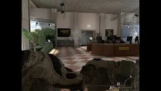 💯🎮Modern Warfare 2. Музей. Джаггернаут === MW2. Museum. Juggernaut