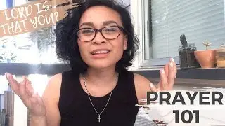 #4 HOW DO I KNOW IF IT'S GOD SPEAKING?! | PRAYER 101