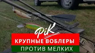 Чем МЕНЬШЕ река, тем КРУПНЕЕ Воблер.