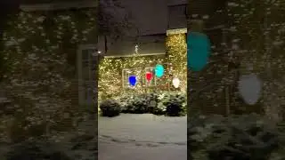 Christmas in Canada  #christmas #canada #viral