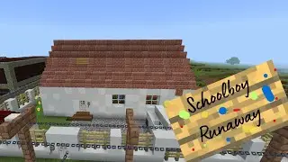SCHOOLBOY RUNAWAY В MINECRAFT #1| НЕУДАЧНЫЙ ПОБЕГ.