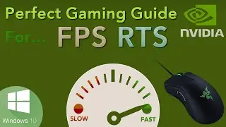 Perfect🎮Gaming Performance Guide For Windows (NEW 2020✅)