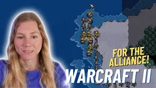 WARCRAFT 2 | Destroying the ORCS! (Human Campaign Gameplay)