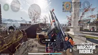 Warzone Mobile on Lowest Graphics 😎 Verdansk Gameplay on iPhone 13 🔥