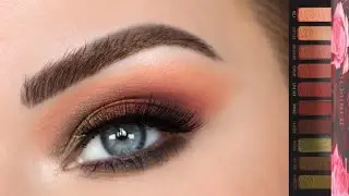Melt Cosmetics Gemini 2 Eyeshadow Tutorial | Grungy Christmas Eyeshadow Tutorial