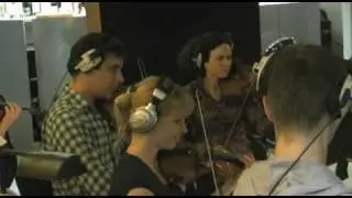 Misfits music Simon & Alisha theme - Series 2, Episode 3 - string theme record