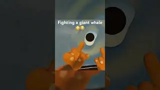 This whale won't leave me alone😭🤣😳 #memes #music #beats #vr #vrhorror #funny #gaming