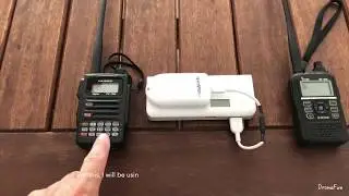 Mudança de Perfis com hotspot SharkRF Openspot 2